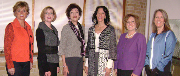 Group of women at Our Savior's Lutheran Church