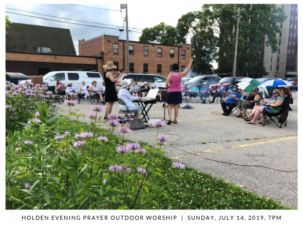 190714 Holden Evening Prayer Outdoor Worship