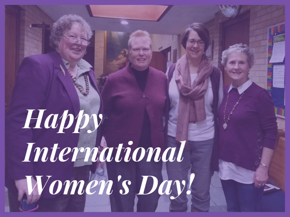 Happy International Women’s Day! WEB