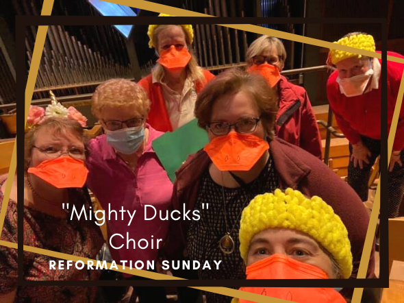 Mighty Ducks Choir
